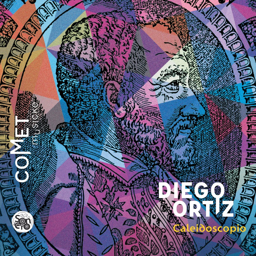 Diego Ortiz – Caleidoscopio (nouveau disque)