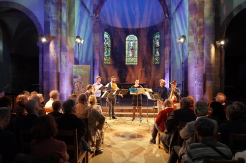 Festival Voix et Route Romane